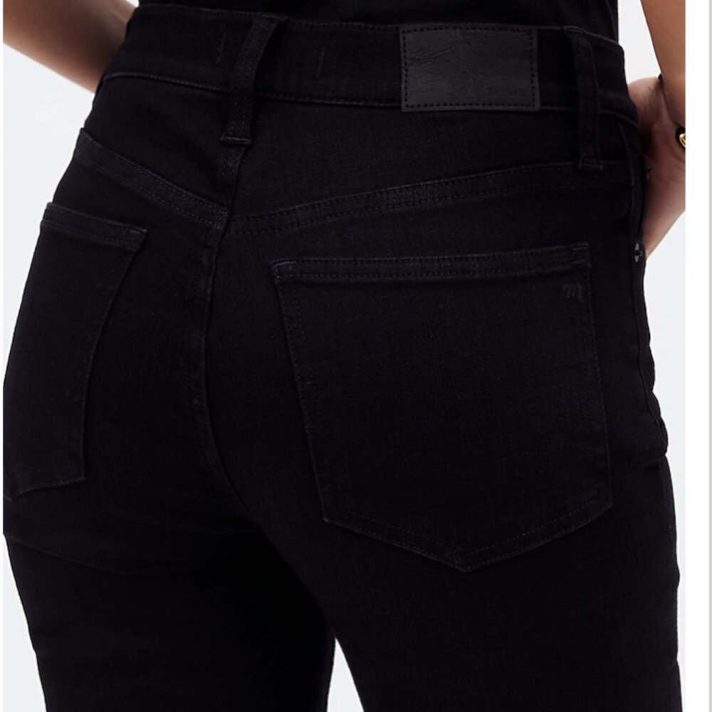 Mdwll Petite Kick Out Crop Jeans $138 - Picture 5 of 8